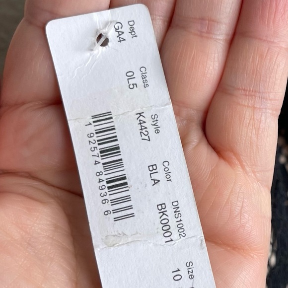 J. Crew Black Lace Midi Dress NWT - Picture 11 of 11